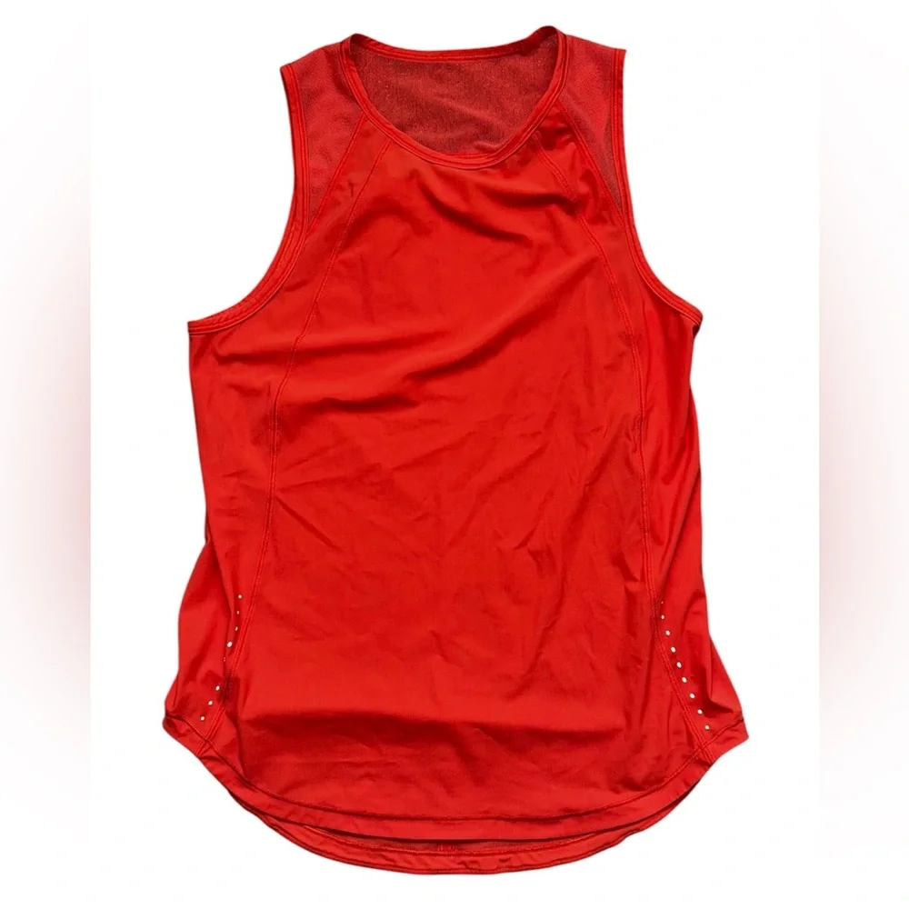 Lululemon Sculpt Tank Top Warm Coral Size 4 NWOT - Picture 7 of 10